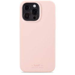 holdit iPhone 13 Pro - Mobilskal Silikon - Blush Pink Rosa