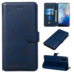 Samsung Galaxy S20 - Plånboksfodral - Mörk Blå DarkBlue Mörk Blå