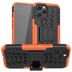 iPhone 12 Pro Max - Ultimata Stöttåliga Skalet med Stöd - Orange Orange Orange