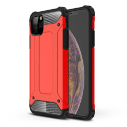 iPhone 11 Pro Max - Shockproof Hybrid Skal - Röd Red Röd