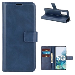 Samsung Galaxy S20 FE - Plånboksfodral - Blå Blue Blå