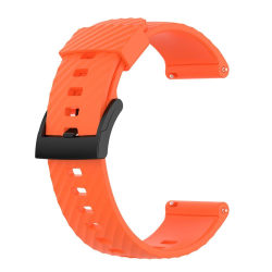 Silikon Armband För Suunto (24mm) Orange