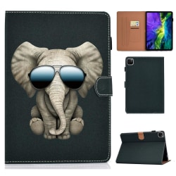 iPad Air 2020/2022 / Pro 11 Fodral Case Stand Elefant