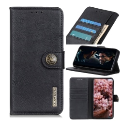 Samsung Galaxy Note 20 - KHAZNEH Plånboksfodral - Svart Black Svart