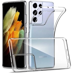 Samsung Galaxy S21 Ultra - Transparent Skal