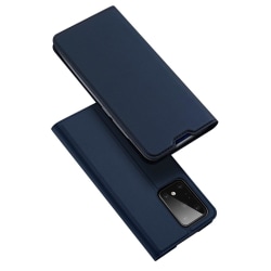 Samsung Galaxy S20 Ultra - DUX DUCIS Plånboksfodral - Mörk Blå DarkBlue Mörk Blå