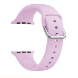Silikon Armband Apple Watch 41/40/38 mm - Lila Purple Lila
