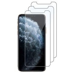 3-Pack - iPhone 12/12 Pro Skärmskydd i härdat glas