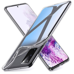 Samsung Galaxy S20 Plus - Transparent TPU Skal