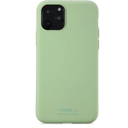 iPhone 11 Pro/X/XS - holdit Mobilskal Silikon - Jade Green Jade Green