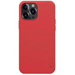 iPhone 13 Pro Max - NILLKIN Shield Frostat Skal - Röd