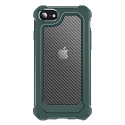 iPhone 7/8/SE (2020/2022) - Shockproof Kolfiber Textur Skal - Gr