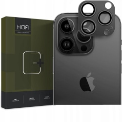 HOFI iPhone 14 Pro / 14 Pro Max Linsskydd FullCam Pro+ Svart