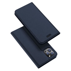 iPhone 11 Pro - DUX DUCIS Plånboksfodral - Mörk Blå DarkBlue Mörk Blå