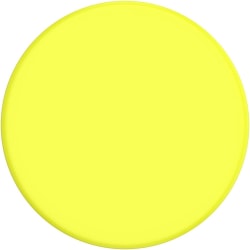 PopSockets Avtagbart Grip med Ställfunktion Neon Jolt Yellow