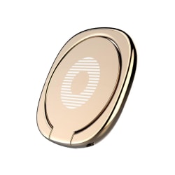 BASEUS Ring Hållare funkar med Magnethållare - Guld Gold Guld