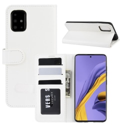 Samsung Galaxy A51 - Crazy Horse Plånboksfodral - Vit White Vit