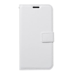 Samsung J3 (2017) - Plånboksfodral med 4 fack - Vit White Vit