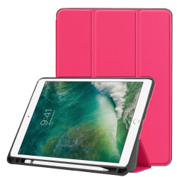 iPad Air (2019) / Pro 10.5 (2017) - Tri-Fold Fodral Med Pennhåll Rosa