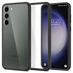 Spigen Galaxy S23 Plus Skal Ultra Hybrid Matt Svart