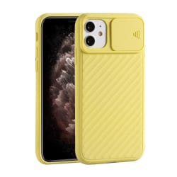 iPhone 12 Pro Max - CamShield Skal - Gul Yellow Gul