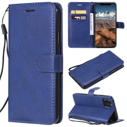 iPhone 11 Pro Max - Plånboksfodral - Blå Blue Blå