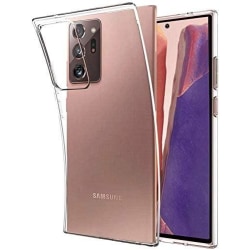 Samsung Galaxy Note 20 - Transparent TPU Skal