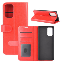Samsung Galaxy Note 20 - Crazy Horse Plånboksfodral - Röd Red Röd