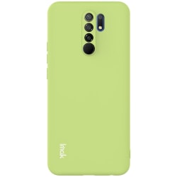 Xiaomi Redmi 9 - IMAK Skin Touch Skal - Grön Green Grön