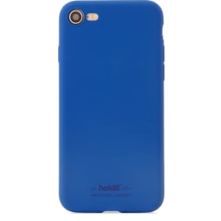 holdit iPhone 7/8/SE (2020/2022) - Mobilskal Silikon - Royal Blu Blå