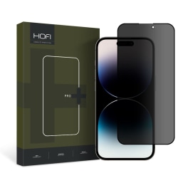 HOFI iPhone 14 Pro Max Skärmskydd Anti Spy Pro+ Privacy