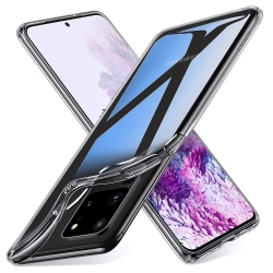 Samsung Galaxy S22 Ultra - Transparent TPU Skal