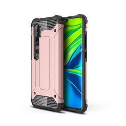 Xiaomi Mi Note 10 Lite - Hybrid Armor Skal - Roséguld Roséguld
