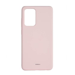 ONSALA Samsung Galaxy A52 / A52s Mobilskal Silikon Sand Rosa
