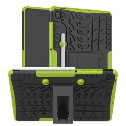 Samsung Galaxy Tab S6 Lite - Rugged Kickstand Armor - Grön Green Grön