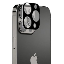iPhone 11 Pro Max Linsskydd I Härdat Glas - Svart