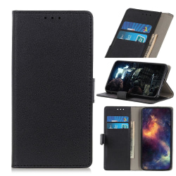 Samsung Galaxy A51 - Plånboksfodral - Svart Black Svart