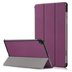 Samsung Galaxy Tab S6 Lite - Tri-Fold Fodral - Lila Purple Lila