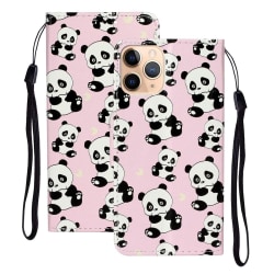 iPhone 12 Mini - Fodral Med Tryck - Baby Panda
