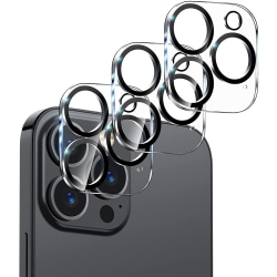 [3-Pack] iPhone 13 Linsskydd I Härdat Glas