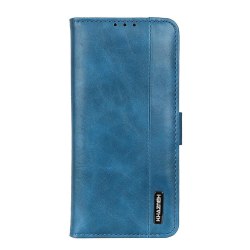 Samsung Galaxy S21 Plus - KHAZNEH Plånboksfodral - Blå Blue Blå