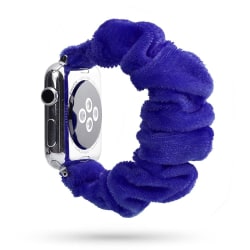 Scrunchie Blue Armband Apple Watch 41/40/38 mm