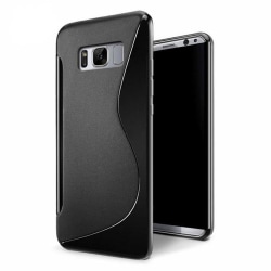 Samsung Galaxy S8 Plus - TPU Skal - Svart Black Svart