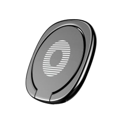 BASEUS Ring Hållare funkar med Magnethållare - Svart Black Svart