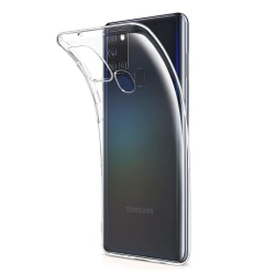 Samsung Galaxy A21s - Transparent TPU Skal