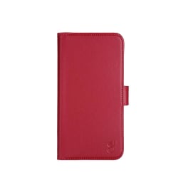 GEAR iPhone 14 Pro Max Fodral Läder Röd