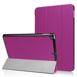 iPad 9.7" (2017)/(2018) - Slimfit Tri-Fold Fodral - Lila Purple Lila