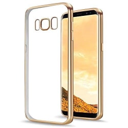 Samsung Galaxy S8 Plus - Färgad TPU - Guld Gold Guld