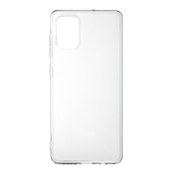 Samsung Galaxy A71 - 2mm Mjukt TPU - Transparent