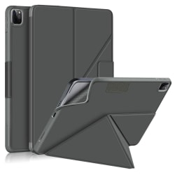 iPad Air 2020/2022 / Pro 11 Fodral Läder Origami Grå grå